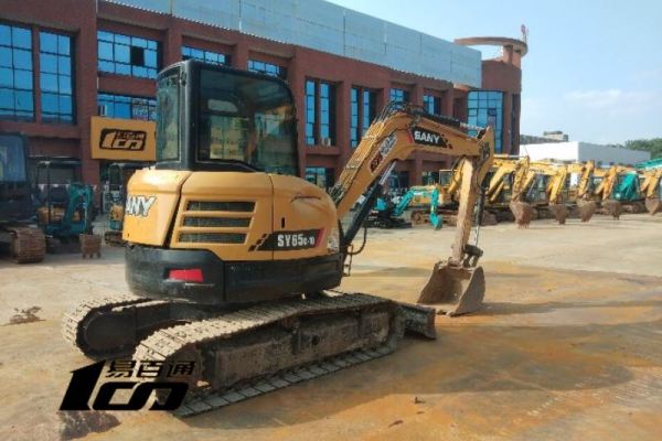湘潭市出售转让二手2017年三一SY55U挖掘机