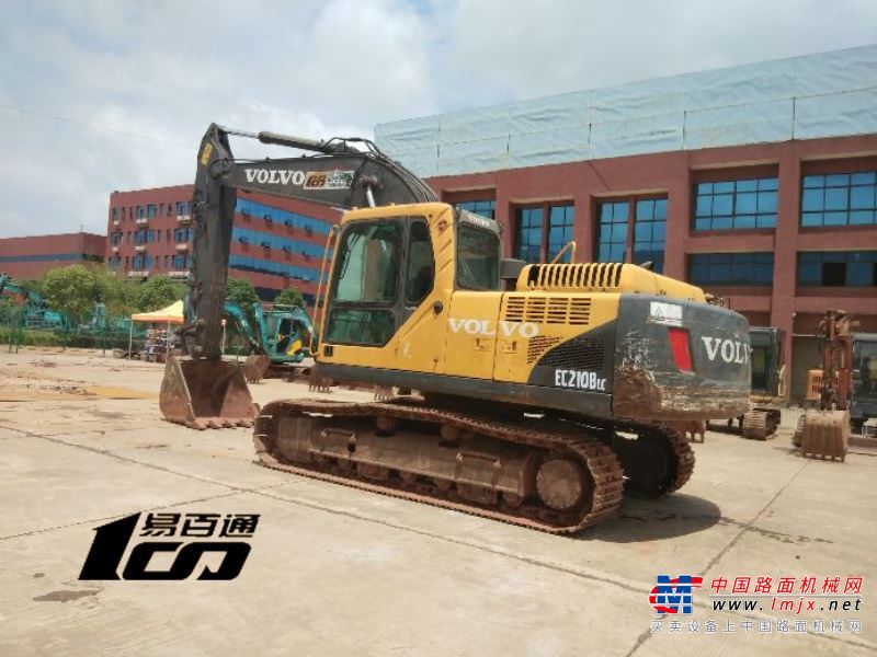 湘潭市出售转让二手2011年沃尔沃EC210B挖掘机