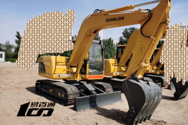 郑州市出售转让二手10小时2019年中联重科ZE85E-9挖掘机