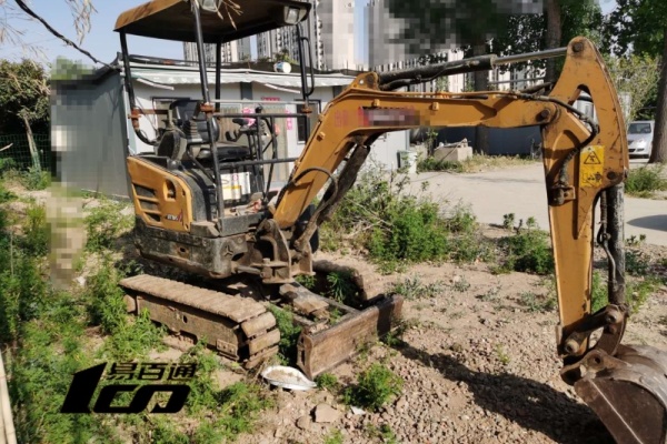 郑州市出售转让二手3468小时2017年三一SY16C挖掘机