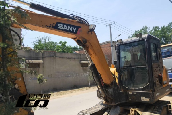 郑州市出售转让二手7992小时2015年三一SY60C挖掘机