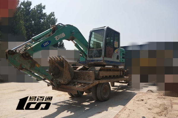 郑州市出售转让二手2014年石川岛100NST挖掘机