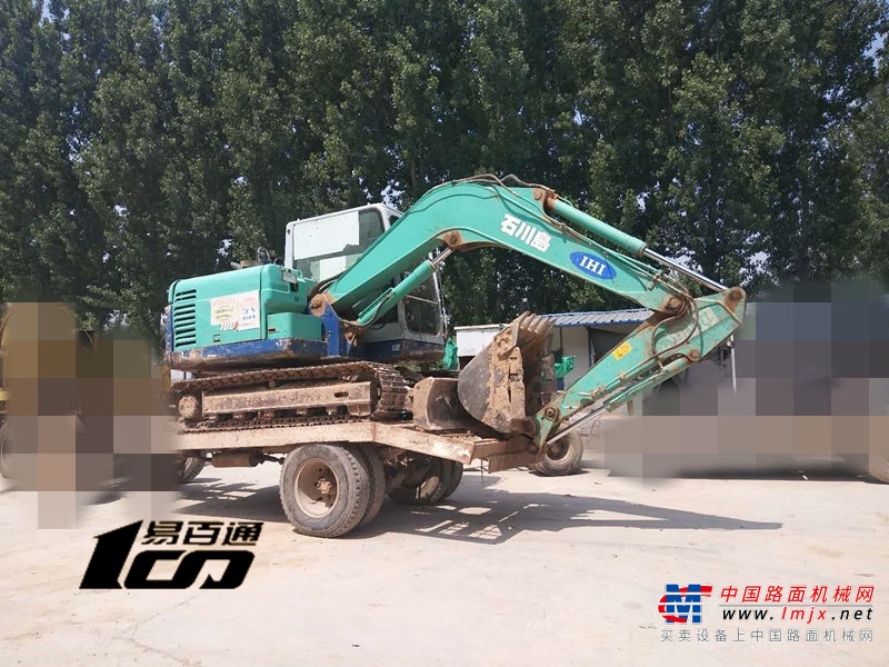 郑州市出售转让二手2014年石川岛100NST挖掘机