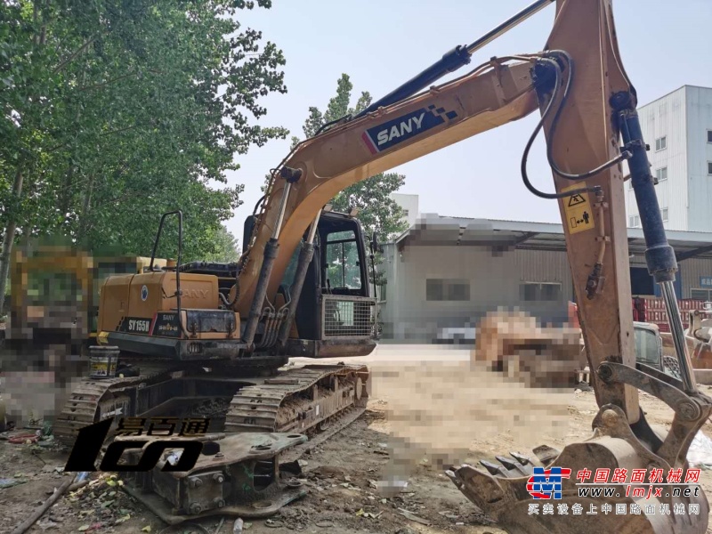 郑州市出售转让二手2996小时2018年三一SY155H挖掘机