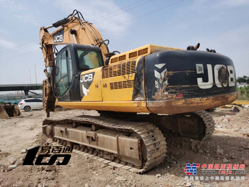 郑州市出售转让二手2011年杰西博JS370LC挖掘机