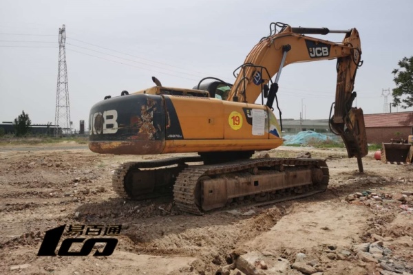 郑州市出售转让二手2011年杰西博JS370LC挖掘机
