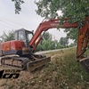 郑州市出售转让二手7284小时2008年普什重机PZ60-7挖掘机