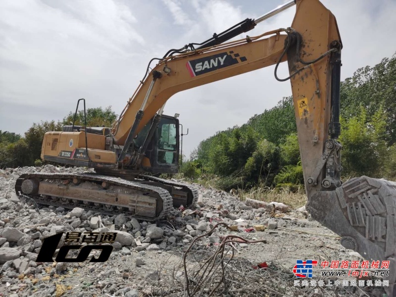 郑州市出售转让二手3191小时2017年三一SY225C挖掘机