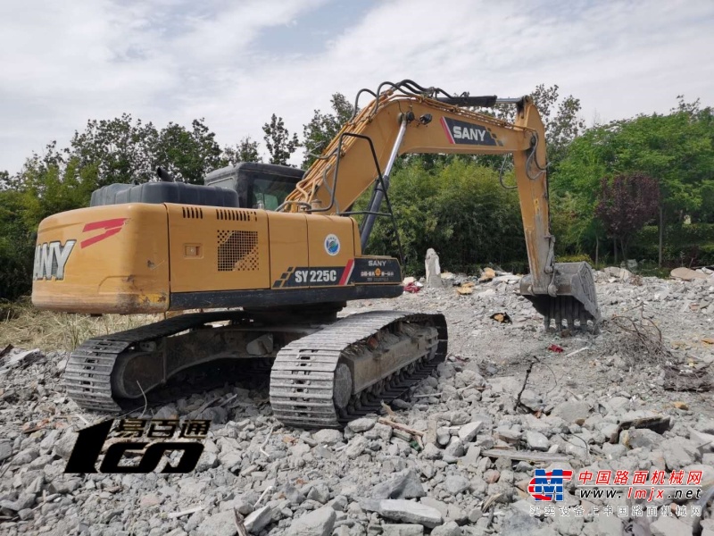 郑州市出售转让二手3191小时2017年三一SY225C挖掘机