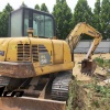郑州市出售转让二手7944小时2011年小松PC56-7挖掘机