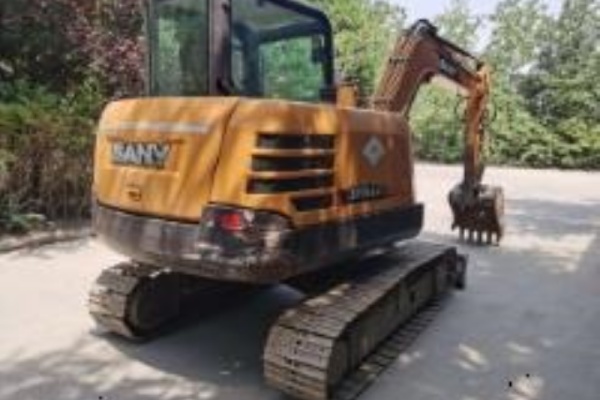郑州市出售转让二手4938小时2015年三一SY60C挖掘机