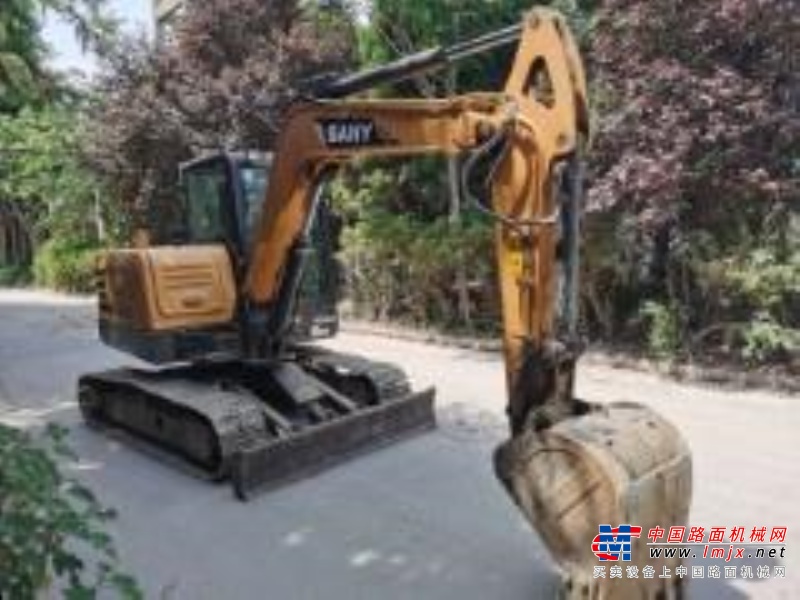 郑州市出售转让二手4938小时2015年三一SY60C挖掘机