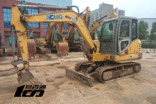 湘潭市出售转让二手8560小时2013年徐工XE60CA挖掘机