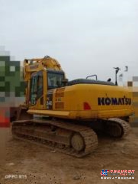 郑州市出售转让二手1050小时2018年小松PC240LC-8M0挖掘机