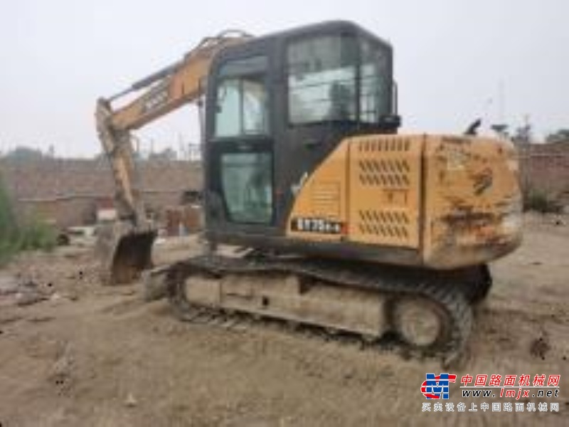 郑州市出售转让二手8057小时2015年三一SY75C挖掘机