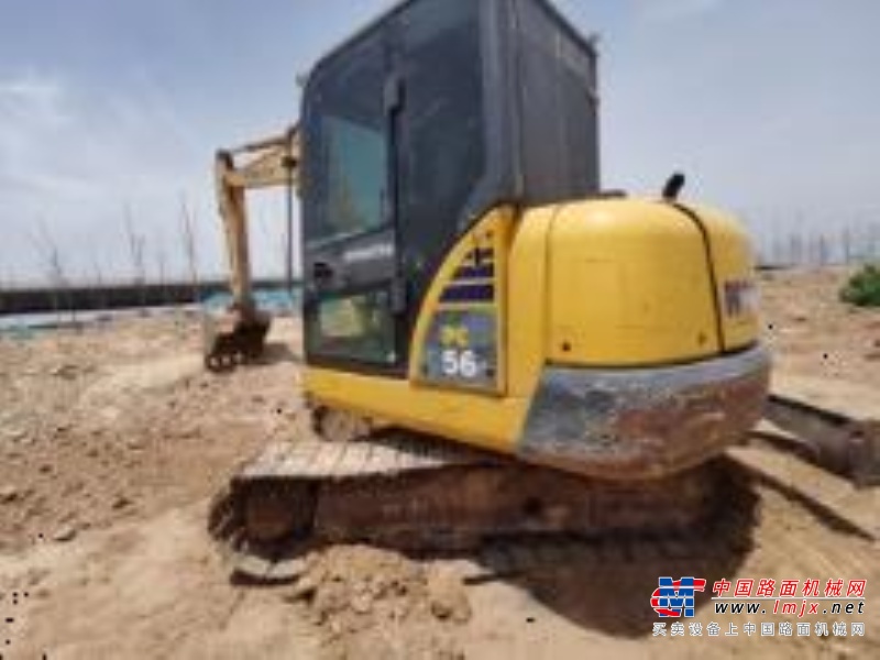 郑州市出售转让二手7974小时2014年小松PC56-7挖掘机