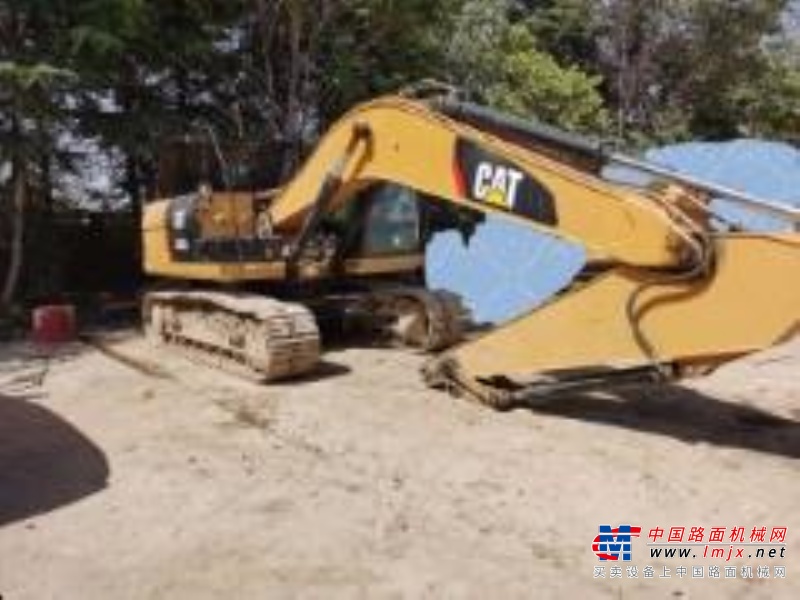 郑州市出售转让二手4109小时2016年卡特320D2GC挖掘机