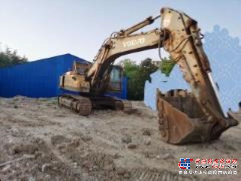 郑州市出售转让二手2011年沃尔沃EC460BLC挖掘机