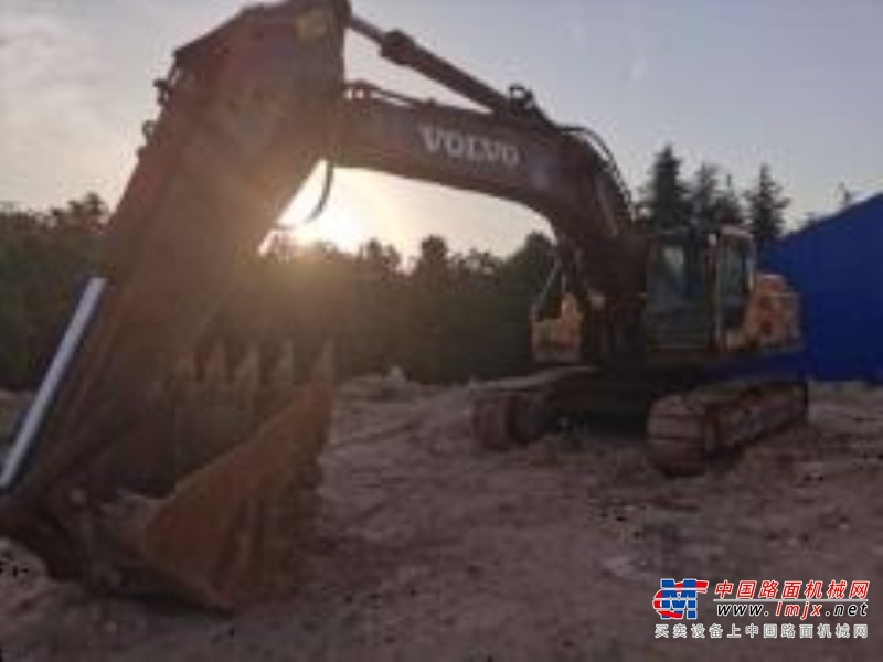 郑州市出售转让二手2011年沃尔沃EC460BLC挖掘机