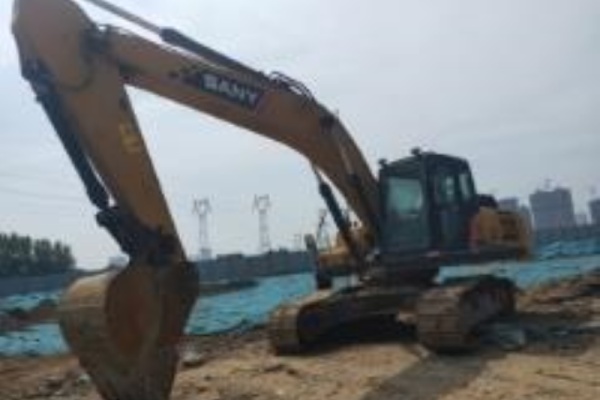 郑州市出售转让二手1425小时2019年三一SY245H挖掘机