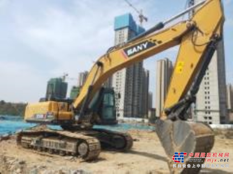 郑州市出售转让二手1425小时2019年三一SY245H挖掘机