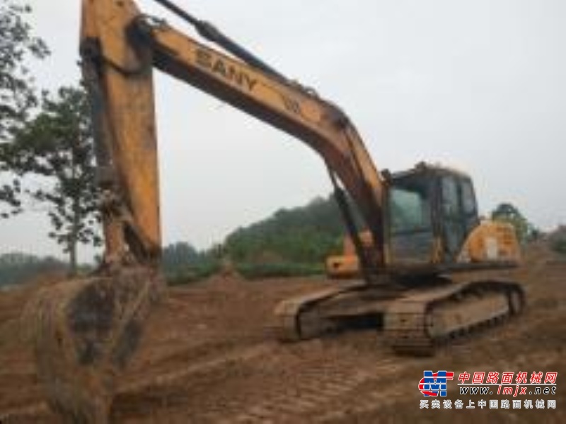 郑州市出售转让二手2009年三一SY215C-8挖掘机