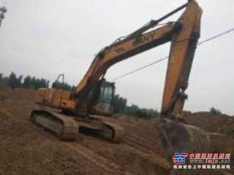 郑州市出售转让二手2009年三一SY215C-8挖掘机