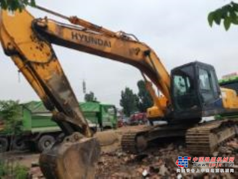郑州市出售转让二手2011年现代R225LC-7挖掘机