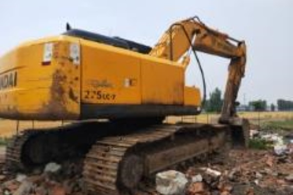 郑州市出售转让二手2011年现代R225LC-7挖掘机