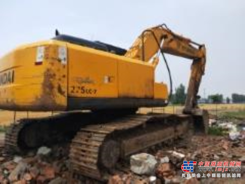 郑州市出售转让二手2011年现代R225LC-7挖掘机