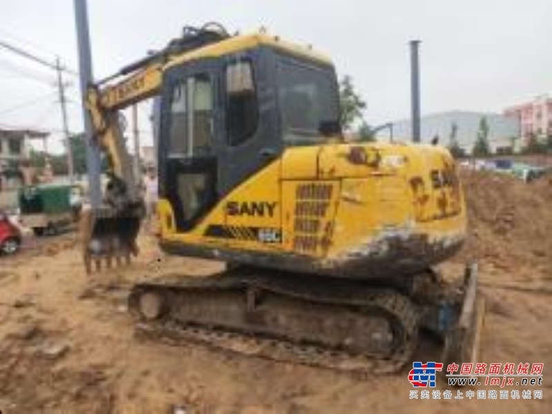 郑州市出售转让二手2009年三一SY65C挖掘机