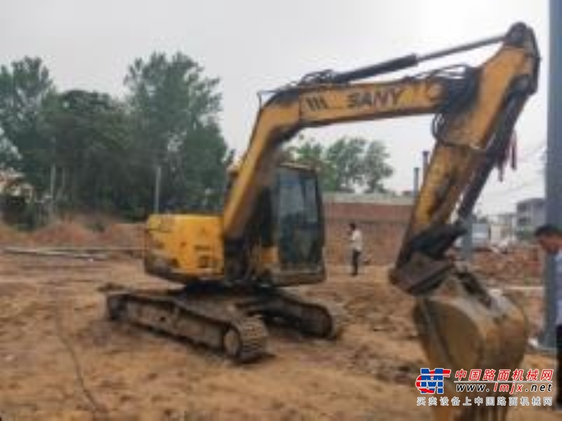 郑州市出售转让二手2009年三一SY65C挖掘机