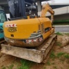 郑州市出售转让二手7753小时2012年雷沃FR60-7挖掘机