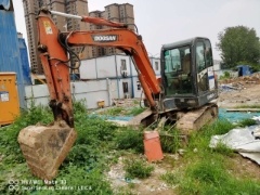 郑州市出售转让二手8732小时2011年斗山DH60-7挖掘机