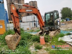 郑州市出售转让二手8732小时2011年斗山DH60-7挖掘机