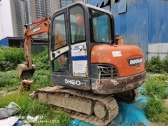 郑州市出售转让二手8732小时2011年斗山DH60-7挖掘机