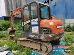 郑州市出售转让二手8732小时2011年斗山DH60-7挖掘机