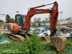郑州市出售转让二手8732小时2011年斗山DH60-7挖掘机