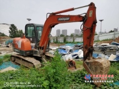 郑州市出售转让二手8732小时2011年斗山DH60-7挖掘机