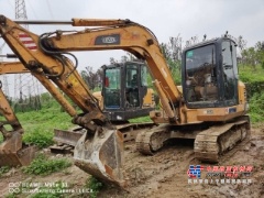 郑州市出售转让二手7753小时2012年雷沃FR60-7挖掘机