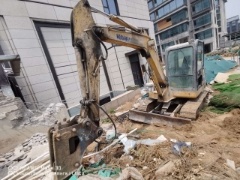 郑州市出售转让二手9265小时2011年小松PC56-7挖掘机