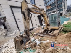 郑州市出售转让二手9265小时2011年小松PC56-7挖掘机