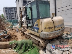 郑州市出售转让二手9265小时2011年小松PC56-7挖掘机