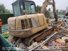 郑州市出售转让二手9265小时2011年小松PC56-7挖掘机