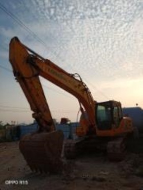 郑州市出售转让二手2881小时2018年龙工LG6225E挖掘机