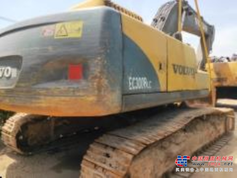 郑州市出售转让二手2009年沃尔沃EC240BLC挖掘机