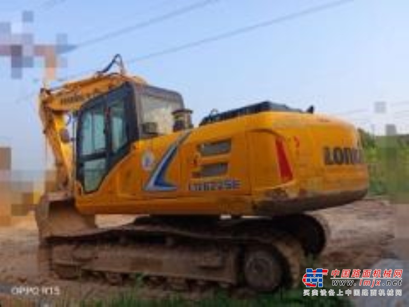郑州市出售转让二手2881小时2018年龙工LG6225E挖掘机