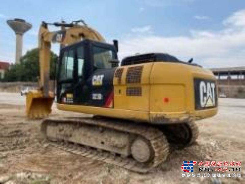 郑州市出售转让二手4072小时2016年卡特320D2挖掘机