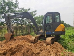 郑州市出售转让二手2017年徐州挖必达XEMG65D挖掘机
