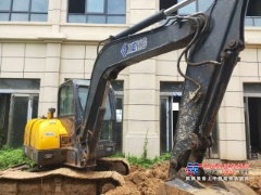郑州市出售转让二手2017年徐州挖必达XEMG65D挖掘机